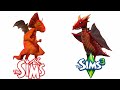 ♦ Sims 1 vs Sims 3 : Dragons