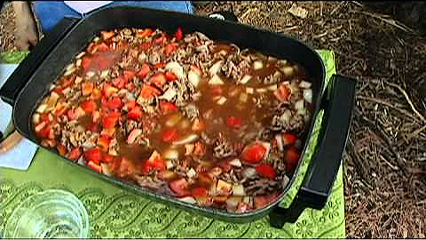 Ground Beef and Okra Stew