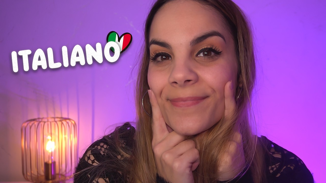 ASMR 🇮🇹 UNA BELGA TI PARLA ITALIANO 🤍 (trigger words)