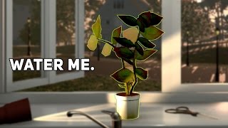 An Emotional Game About Watering A Plant | Water Me screenshot 2