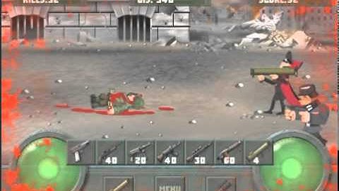 Commando: Warmachine iPhone Game First Look!
