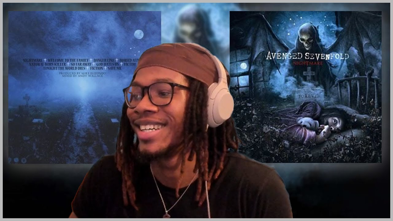 Avenged Sevenfold - Nightmare REACTION