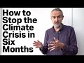 How to Stop the Climate Crisis in Six months | 4 September 2021 | Roger Hallam