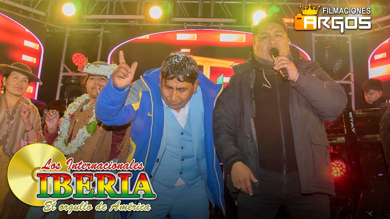 Iberia en vivo - Ch’alla de Casa e Inauguración de Jacuzzi Oasis de Alice 📸 Argos Producciones📀