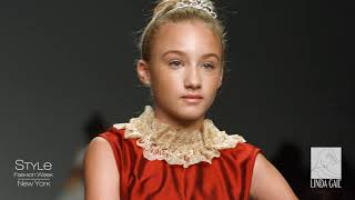 Linda Gail Ss 18 At Style Fashion Week New York