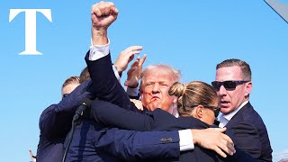 Live Donald Trump Ination Attempt - Lawmakers Visit Crime Scene