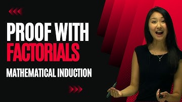 💯 Mathematical Induction Proof with Factorials | Principles of Mathematical Induction