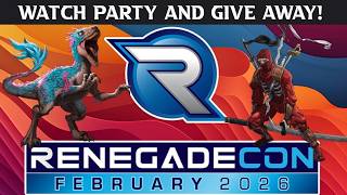 Heroscape Live: RenegadeCon 2026 New Figure Reveals + Giveaway!