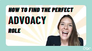 How to find an advocacy role in preparation for genetic counseling grad school?