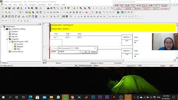 PROGRAM PLC || Simulasi Bel Kuis Mengunakan CX-Programer