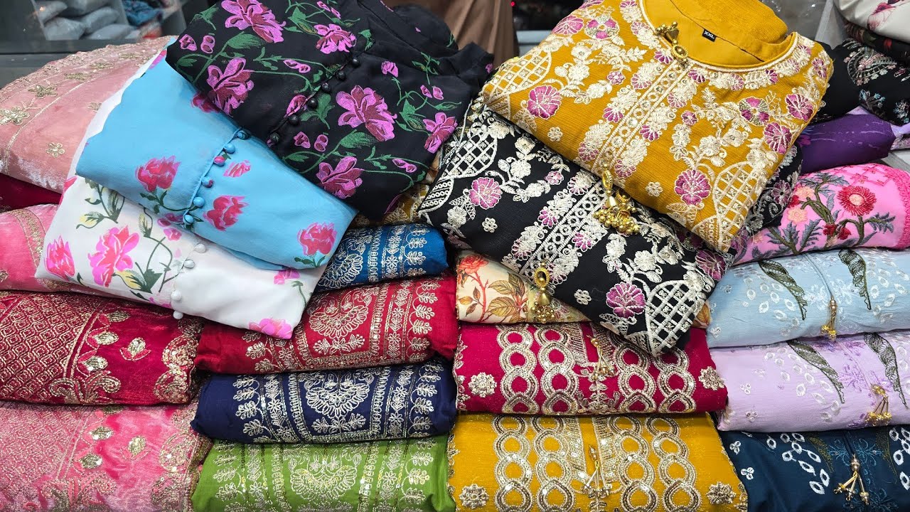 700 টাকা থেকে বিভিন্ন দামের রেডিমেড ঈদ কালেকশন ২০২৬ / readymade luxury collection 