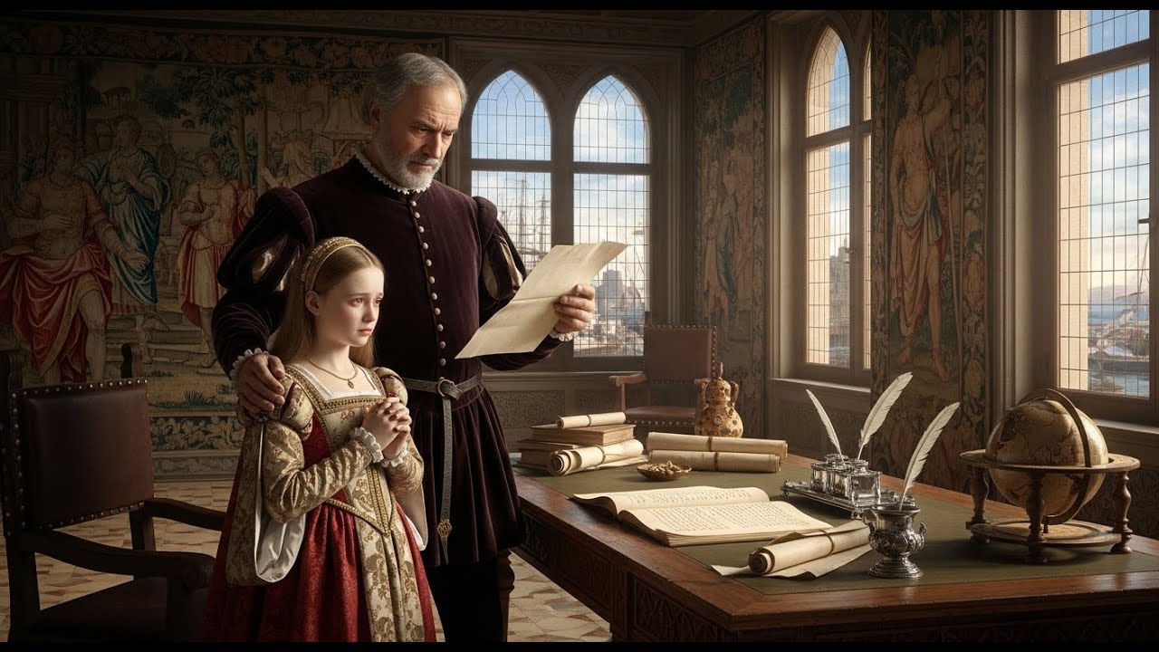 1491, Genova — Il patrizio che sposò la figlia per non perdere il potere