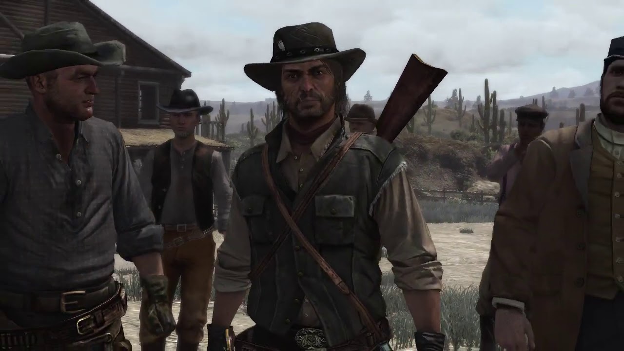 Red Dead Redemption (360) walkthrough - You Shall Not Give False Testimony, Except for Profit