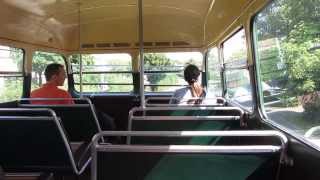 Very Tuneful London Rt Upper Deck Bus Ride - Green Aec Regent Iii Rt1700 Kyy 527