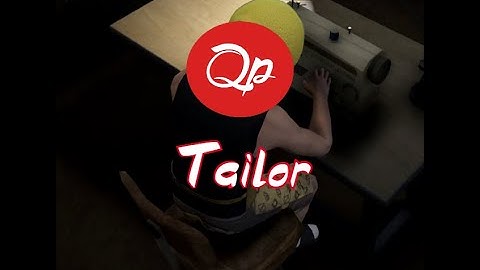 QP-TAILOR | ADVANCED TAILOR ACTIVITY [ESX and QBCORE]
