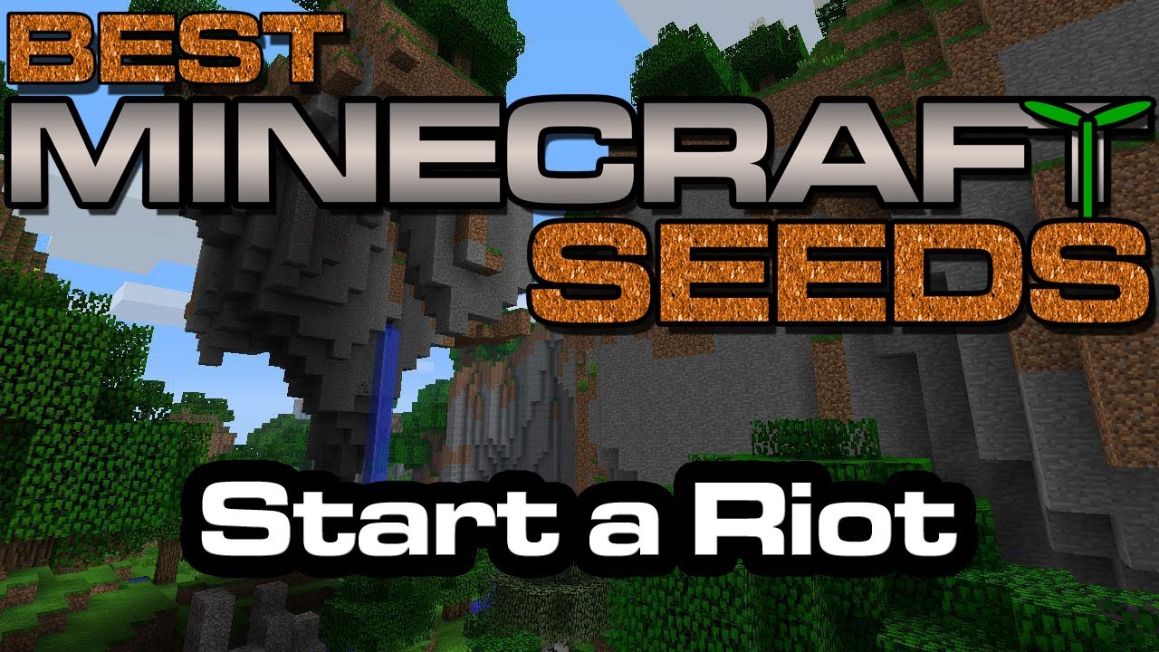  Best  Minecraft  Seeds  Start a Riot Xbox  360  Edition 