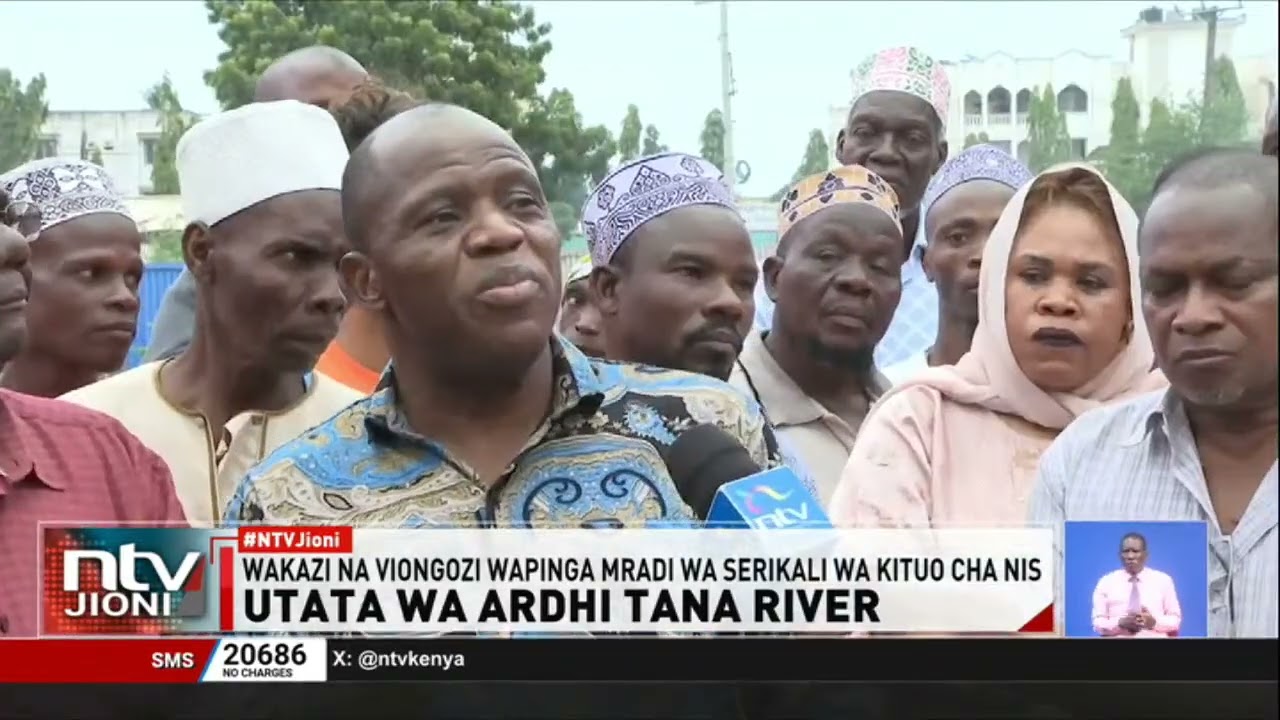 Viongozi na wakazi wa Tana River wapinga ujenzi wa taasisi ya idara ya ujasusi eneo la Masalani