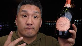 🍾 Can anything top Rosé CHAMPAGNE in a BLIND TASTING???