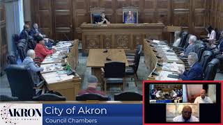 City of Akron Council Meeting - 9.15.2025