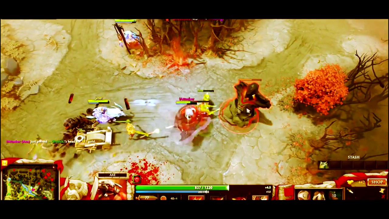 AXE ВЕЛИКИЙ БОГ[Dota 2]  [Song]  [Песня ] [Трек про Доту]