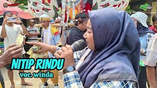NITIP RINDU VOC. WINDA ANDI PUTRA 1 | Show Indramayu Drunten wetan gabus wetan indramayu