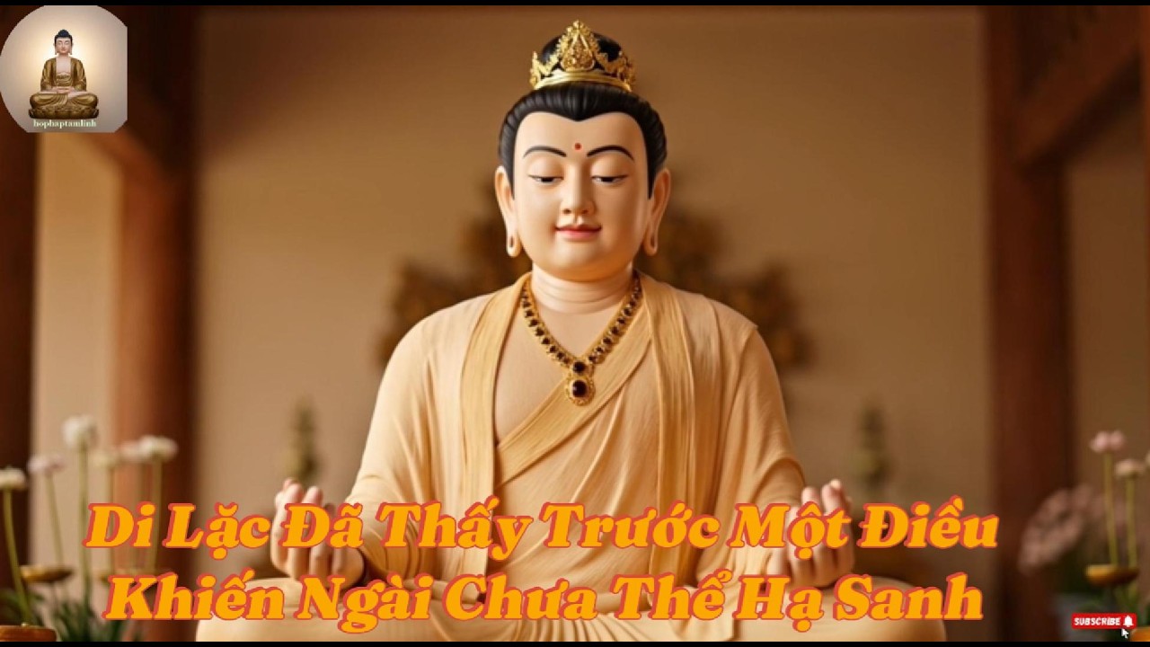 Di Lặc Đã Thấy Trước Một Điều Khiến Ngài Chưa Thể Hạ Sanh