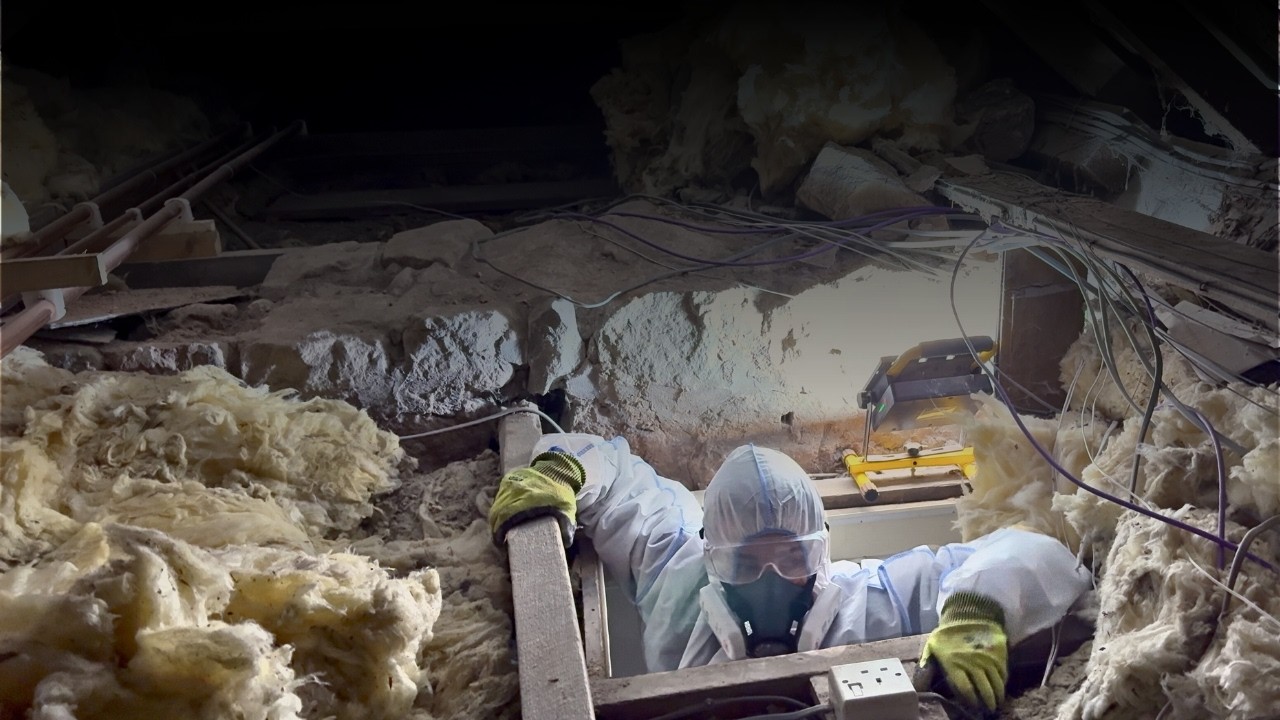 We Shouldn’t Have Gone Into the 300 Year Old Loft