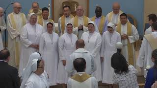 Salesian Sisters First Profession 2026
