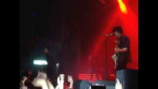 Black Rebel Motorcycle Club live in Moscow 05/09/2013