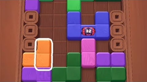 Wood Away Block Jam Level 71-80 New Version Gameplay Android,iOS