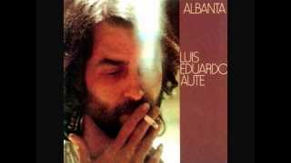 Luis Eduardo Aute - De paso chords