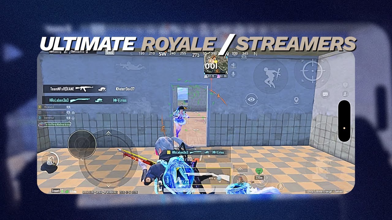 Insane 1v4 clutches | BGMI | ULTIMATE ROYALE - YouTube
