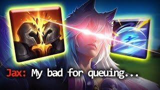 HOW THE RANK 1 SETT DEALS WITH JAX! screenshot 3