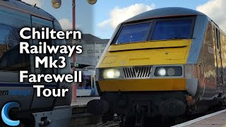 4K Chiltern Railways Mk3 Farewell Tour 22022026
