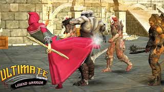 Ultimate Fight Legends Warriors - Fighting Game screenshot 1
