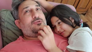 Elif Babasının dinlenmesine bile firsat vermiyor #reels #love 