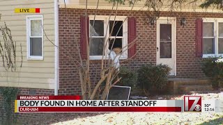Body found in Durham County home following standoff