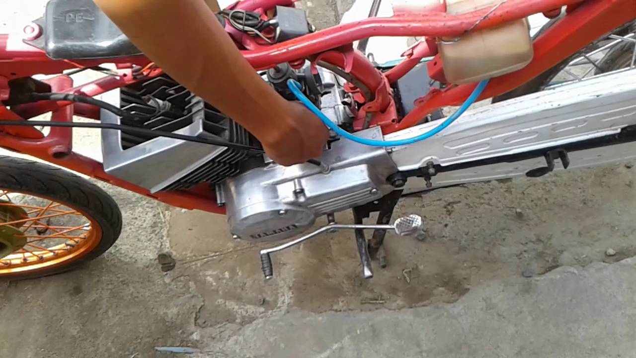 Yamaha Rxt 135 Drag Bike