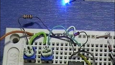 555 Breathing (Pulsing) LED Circuit