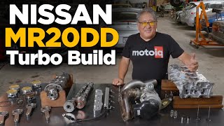 Building a Nissan MR20DD Turbo Engine! by MotoIQ 14,671 views 6 months ago 34 minutes