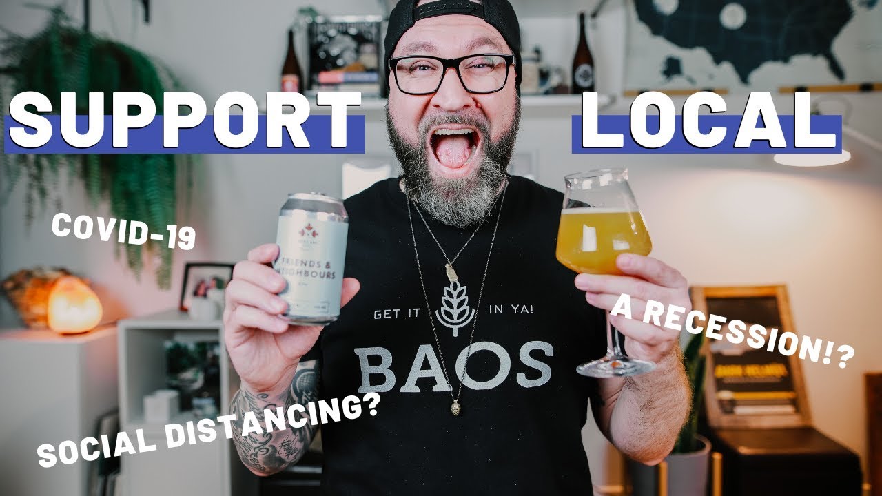How To Support Your Local Brewery During A Pandemic Or Recession