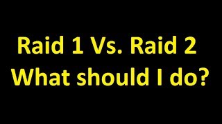 Bit Heroes Tips - Raid 1 Heroic Vs. Raid 2 Hard