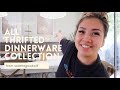 My Thrifted Dinnerware Collection | All About Kamea | @MikeePatrixia