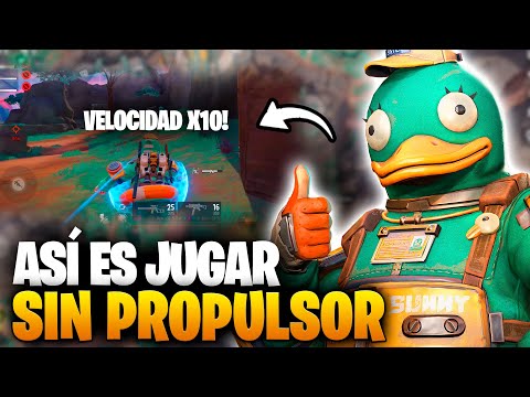 GAMEPLAY del NUEVO MAPA ❌SIN PROPULSORES❌ FARLIGHT 84 - farlight84gameplay