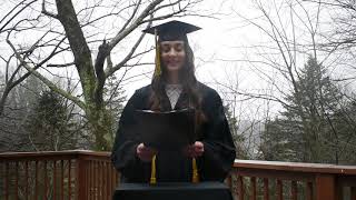 Alexa Dudash's Graduation Speech