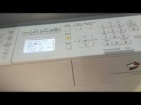 Canon ir 1435if Error LTR/ load paper