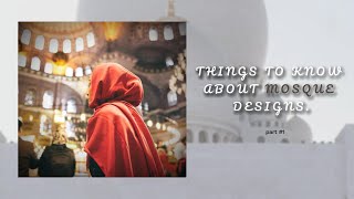 why mosques looks the same part 1