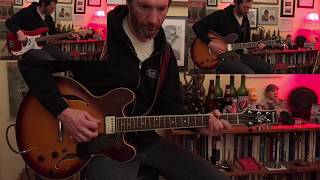 Video thumbnail of "I Should Have Known It - Tom Petty & The Heartbreakers Guitar And Bass Cover"