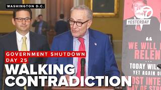 Full Presser Chuck Schumer Says Trump Needs To Get Clear On Messaging Over Iran War
