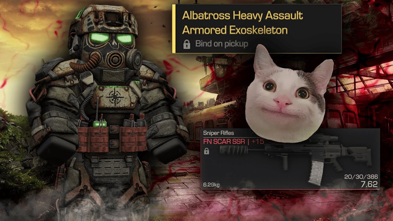 I JUST GOT STALCRAFT BEST ARMOR